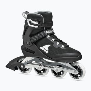 Inlineskates Herren Rollerblade Macroblade 80 black/grey