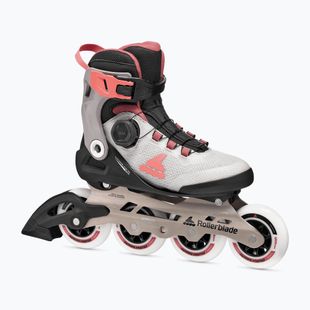 Inlineskates Damen Rollerblade Macroblade 90 Boa W grey/amethyst rose