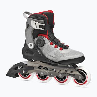Inlineskates Herren Rollerblade Macroblade 90 Boa black/grey/red