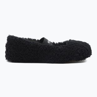 Damen-Espadrilles Moon Boot Shearling Ballerina black