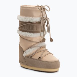 Damen-Schneestiefel Moon Boot Icon Pearly Plus pale peach/sand