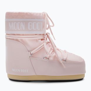 Damen-Schneestiefel Moon Boot Icon Low Nylon dusty pink