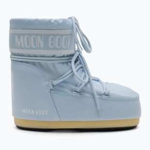 Damen-Schneestiefel Moon Boot Icon Low Nylon baby blue