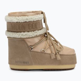Damen-Schneestiefel Moon Boot Icon Low Pearly Plus pale peach/sand