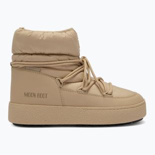 Damen-Schneestiefel Moon Boot Ltrack Low Nylon Wp safari