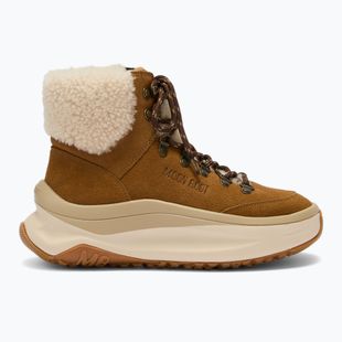 Damen-Schuhe Moon Boot Moon247 City Shearling Mid cognac