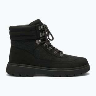 Herren-Winterstiefel Moon Boot Combat Boot Felt black