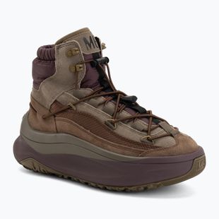 Damen-Schuhe Moon Boot Moon247 Xlace Mid cargo green/berry brown