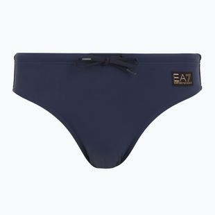 Herren EA7 Emporio Armani Gold Label Badeslip armani blau