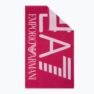 EA7 Emporio Armani Sichtbarkeit Handtuch neon pink
