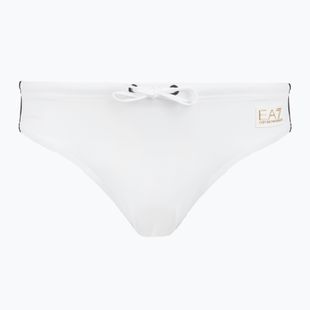 Herren EA7 Emporio Armani Gold Label Badeslip weiß