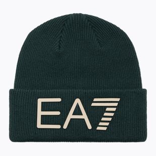 Wintermütze EA7 Emporio Armani Mountain Logo Series Big Beanie silver pine
