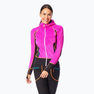 Damen-Fleece-Sweatshirt Crazy Inspire pop