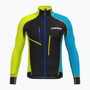 Herren-Trekking-Sweatshirt Crazy Acceleration energy