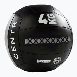 Medizinball CENTR Competition Wall Ball Centr x Hyrox 4 kg black