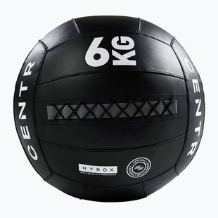 Medizinball CENTR Competition Wall Ball Centr x Hyrox 6 kg black