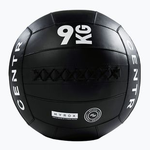 Medizinball CENTR Competition Wall Ball Centr x Hyrox 9 kg black