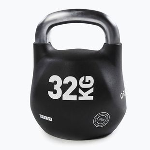 Kettlebell Centr Octo Official Hyrox Competition 8-Sided Design black