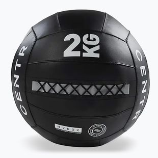 Medizinball CENTR Wall Ball Centr x Hyrox 2 kg black
