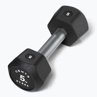 Kurzhantel Centr Urethane Dumbbell Centr x Hyrox 5 kg black