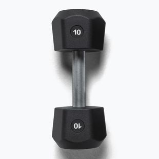 Kurzhantel Centr Urethane Dumbbell Centr x Hyrox 10 kg black