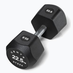 Kurzhantel Centr Urethane Dumbbell Centr x Hyrox black