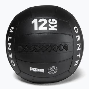 Medizinball CENTR Wall Ball Centr x Hyrox 12 kg black