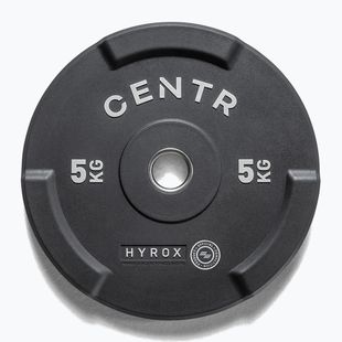 Bumper Plates Centr Olimpijski Centr x Hyrox Interlocking Bumper Plate 2 pcs black