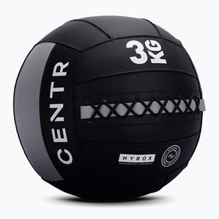 Medizinball CENTR Youngstars Competition Wall Ball Centr x Hyrox 3 kg black