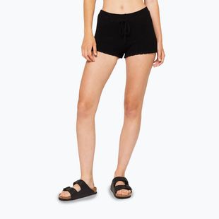 Damen Shorts Kaotiko Crochet Ibiza schwarz