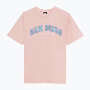 Herren Kaotiko San Diego College rosa T-Shirt