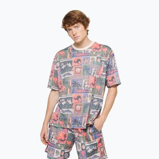 Herren Kaotiko T-shirt Kenia orange