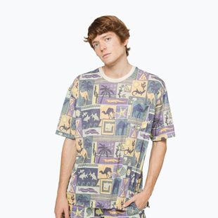 Herren Kaotiko Hemd Kenia lila