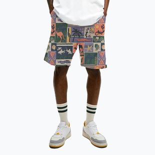 Herren Shorts Kaotiko Kenia Orange