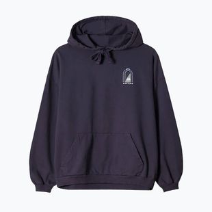 Men's Kaotiko Washed Trust Your Intuition Sweatshirt dunkel lila