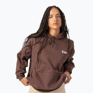 Kaotiko Damen Sweatshirt Your Opinion braun