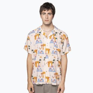 Kaotiko Herrenhemd M / C Wüste