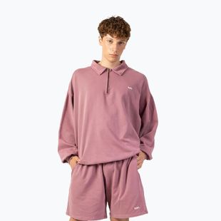 Herrenpullover Kaotiko Washed Vancouver Society Burgund