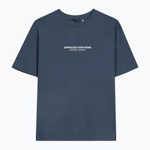 Herren Kaotiko Washed Expect Nothing t-shirt navy