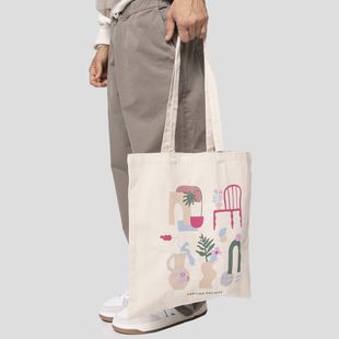 Damentasche Kaotiko Marrakech Elfenbein