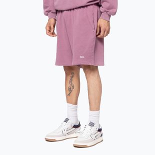 Herren Shorts Kaotiko Washed Daylen Burgund