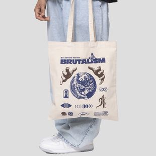 Damentasche Kaotiko Brutalism Elfenbein