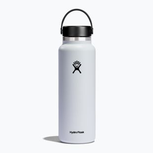 Hydro Flask Wide Flex Cap Thermoflasche 1180 ml weiß