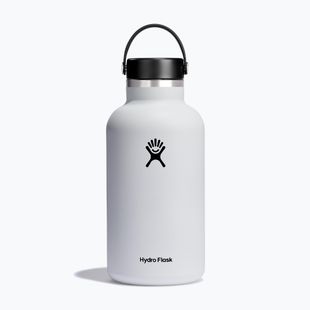 Thermosflasche Hydro Flask Wide Flex Cap 1890 ml white