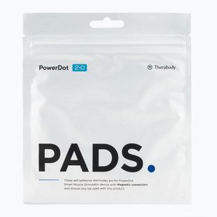 Aufsätze Therabody PowerDot Elektrody 2.0 Pad 6 szt. blue