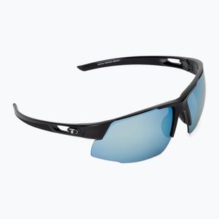Tifosi Centus Glanz schwarz/Rauch hellblau Sonnenbrille