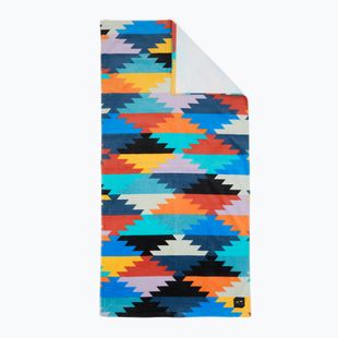 Slowtide Stacked Beach deep pacific Handtuch