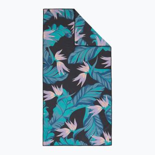 Slowtide Mauka Quick Dry Handtuch schwarz