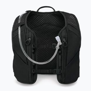 Fahrradrucksack Osprey Escapist Velocity 6 mit Trinkblase 2 l black