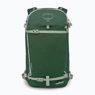 Damen Skitourenrucksack Osprey Sopris 25 l tundra green/green canopy